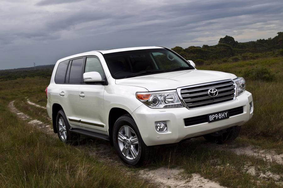  Toyota Land Cruiser 200 2012 года  (фото 29 из 48)